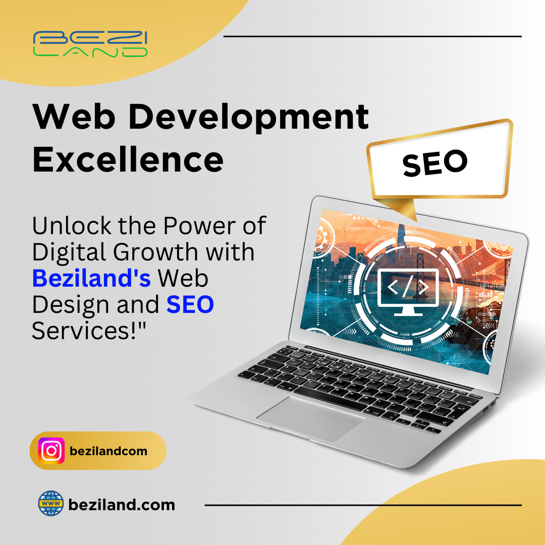 Top Web Design & SEO Solutions in Toronto | Beziland – Elevate Your Digital Growth